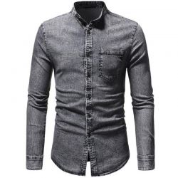 Men Denim Shirts